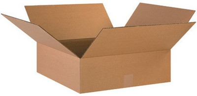

GUJARAT PACKAGING INDUSTRIES Corrugated Paper, Cardboard Packaging Box(Pack of 20 Brown)