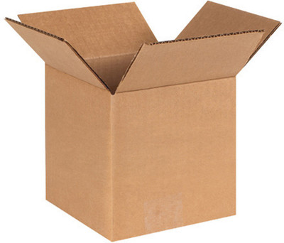 

GUJARAT PACKAGING INDUSTRIES Corrugated Paper, Cardboard Packaging Box(Pack of 10 Brown)
