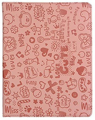 iStyle Flip Cover for Apple iPad Mini, Mini 2, Mini 3(Light pink)