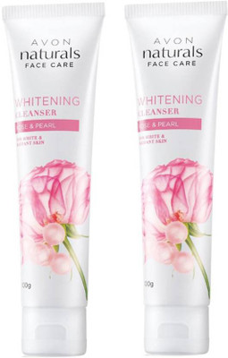 

Avon Anew Rose & Pearl Whitening Cleanser (set of 2)(200 ml)