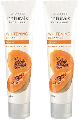 

Avon Anew Papaya Whitening Cleanser (set of 2)(200 ml)