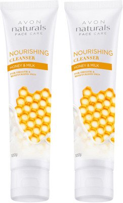 

Avon Anew Nourishing Milk & Honey Cleanser (set of 2)(200 ml)