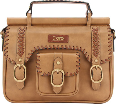 

D'oro Casual Beige Clutch
