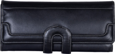 

l'ange Casual Black Clutch