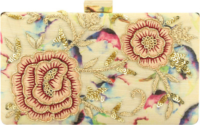 

D'oro Party Multicolor Clutch