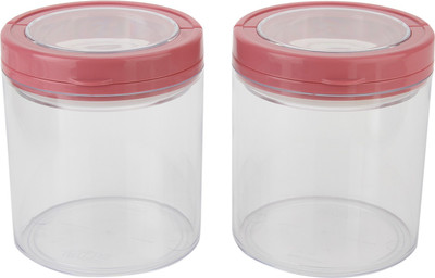 

Jaypee Plus Seal IT - 750 ml Plastic Grocery Container(Pack of 2, Pink)