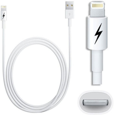 

VOZC Apple iPhone Charger For 5, 5c, 5S, iPad Mini, iPod Touch 5G, new iPad and iPad Air,1 Meter USB 2.0 Data Sync Cable USB Cable Power Cord(White)