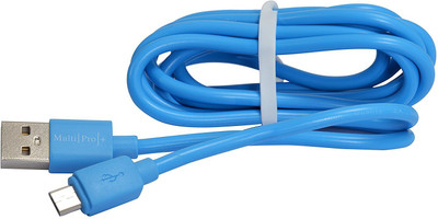 

MULTI PRO + MPLIGHTBLUE204 USB Cable(Floroscent Blue)