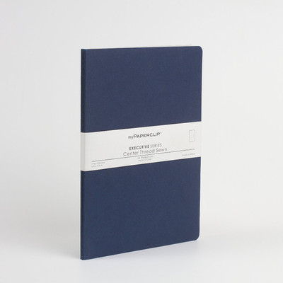 

Mypaperclip B5 Notebook(Executive Series, Blue)