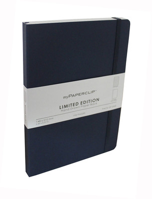 

Mypaperclip A5 Notebook(192 Checked Pages Limited Edition, Imperial)