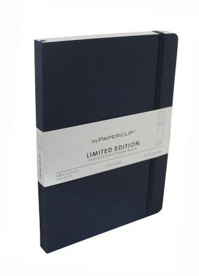 

Mypaperclip A5 Notebook(192 Ruled Pages Limited Edition, Imperial)