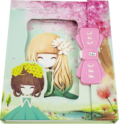 

Dream Bag Regular Diary(Colourful Design Diary, Multicolor)
