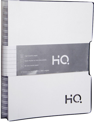 

Navneet B5 Note Pad(HQ Single Subject Book (17cm x 25cm)– B5 Size – 160 pages, White)