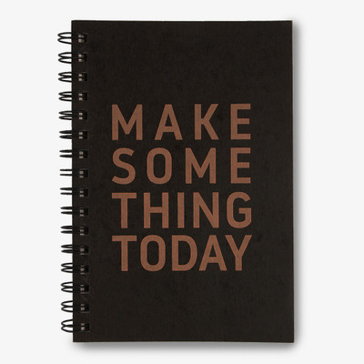 

InstaNote A5 Planner/Organizer(InstaNote - MAKE SOME THING TODAY - Daily Planner Notebook - A5 Size, Multicolor)