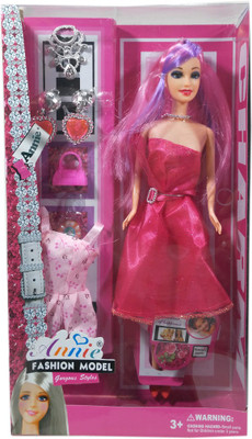

HALO NATION Fashion Model By Annie - With Gorgeous Styles & Beauty Accessories(Pink)