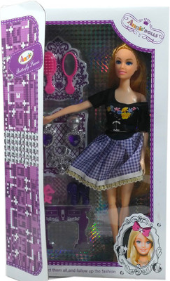 

HALO NATION Supercool Doll with Fashion Accessories - Butterfly Faerie By Annie(Purple)