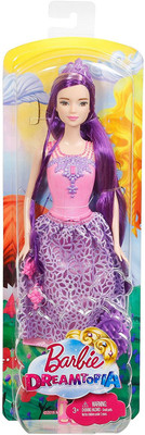 

Barbie Endless Hair Kingdom DKB59(Purple)