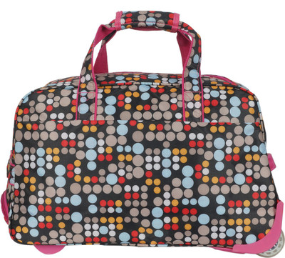 

Dezire Fashion (Expandable) Printed Travel Duffel Bag(Multicolor)