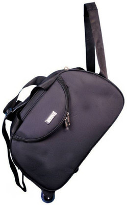 

Inte Enterprises (Expandable) style bag Travel Duffel Bag(Black)