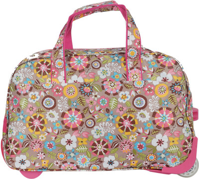 

Dezire Fashion (Expandable) Floral Print Travel Duffel Bag(Multicolor)