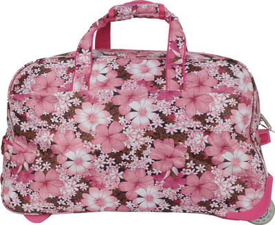 

Dezire Fashion (Expandable) Floral Print Travel Duffel Bag(Multicolor)