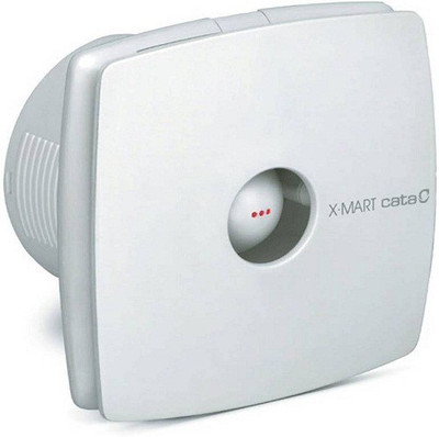 Cata X MART 10 MATIC INOX 98 mm Exhaust Fan