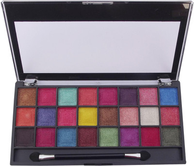 Miss Rose PROFESSIONAL MAKEUP BEAUTIFUL & CHARMING 24 COLOR EYE SHADOW 10 g(MULTICOLOR)