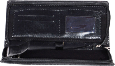 

Aahum Sales Leatherite Cheque Book Holder(Set Of 1, Black)