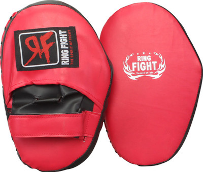

Ring Fight PVC RED/BLACK Focus Pad(Red, Black)