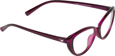 

Vast Full Rim Cat-eyed Frame(52 mm