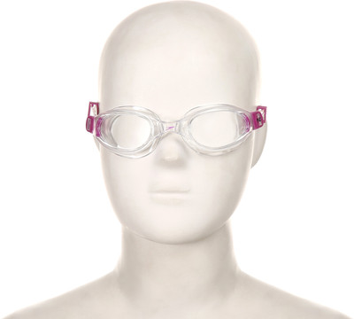 

Speedo Unisex - Junior Futura Plus Swimming Goggles(Purple), Clear;purple