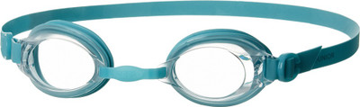 

Speedo Unisex - Junior Jet Swimming Goggles(Blue), Blue;clear