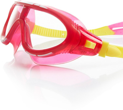 

Speedo Unisex - Junior Rift Swimming Goggles(Pink), Pink;yellow