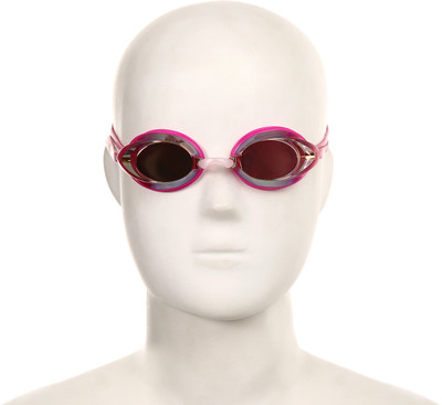 

Speedo Unisex - Junior Vanquisher 2.0 Swimming Goggles(Multicolor), Assorted