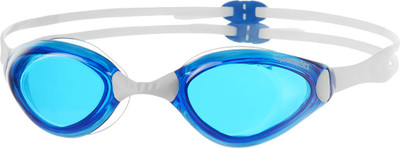 

Speedo Unisex - Adult Aquapulse Swimming Goggles(White), Blue;white