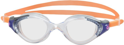 

Speedo Female - Adult Futura BioFUSE Swimming Goggles(Orange), Clear;orange