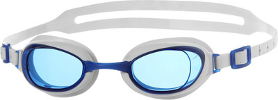 

Speedo Unisex - Adult Aquapure Swimming Goggles(White), Blue;white