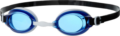 

Speedo Unisex - Adult Jet Swimming Goggles(Blue), Blue;white