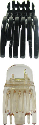 

Collana korean hair clutchers with beautiful designs. Hair Claw(Multicolor)