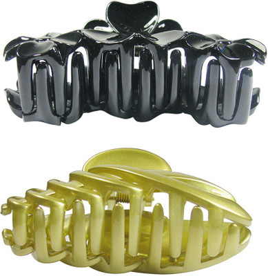 

Collana korean hair clutchers with beautiful designs. Hair Claw(Multicolor)