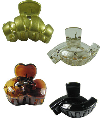 

Collana korean hair clutchers with beautiful designs. Hair Claw(Multicolor)