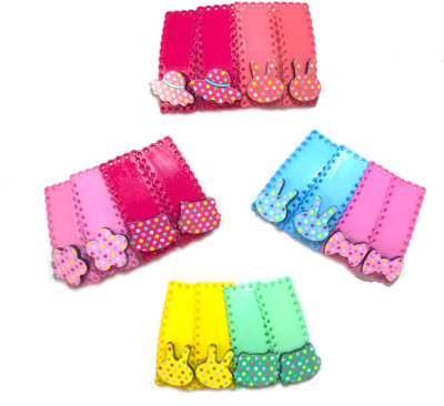 

OBEROI TRENDY Hair Clip(Multicolor)