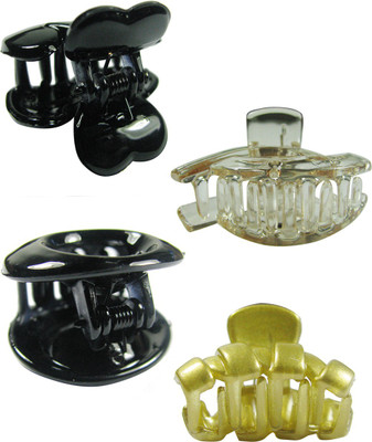 

Collana korean hair clutchers with beautiful designs. Hair Claw(Multicolor)