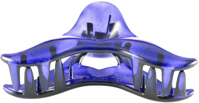 

Sarah Salon Style Hair Claw Hair Clip Barrettes Hairwear Clamp Hair Accessories by SARAH Hair Claw(Purple)