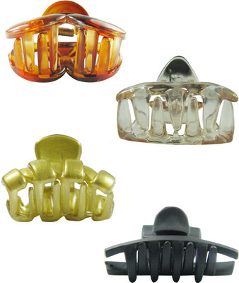 

Collana korean hair clutchers with beautiful designs. Hair Claw(Multicolor)