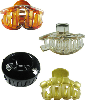 

Collana korean hair clutchers with beautiful designs. Hair Claw(Multicolor)