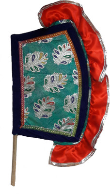 

Apex Self Design Multicolor Hand Fan(Pack of 1)