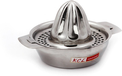 

KCL Express Citrus Stainless Steel Hand Juicer(Silver Pack of 1)