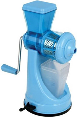 

Snowpearl Fruit & Vegetable Manual Plastic Hand Juicer(Multicolor Pack of 1)