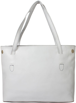 

Glitzy Galz Hand-held Bag(White)